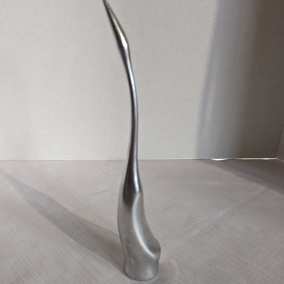 VTG Hoselton Canada 4 Aluminum Animals  Figurines Signed Swan Seal Goose Beaver - Picture 2 of 12